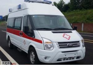 大邑县救护车租赁